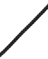 Bulova Men's Marine Star Braided Leather Bracelet