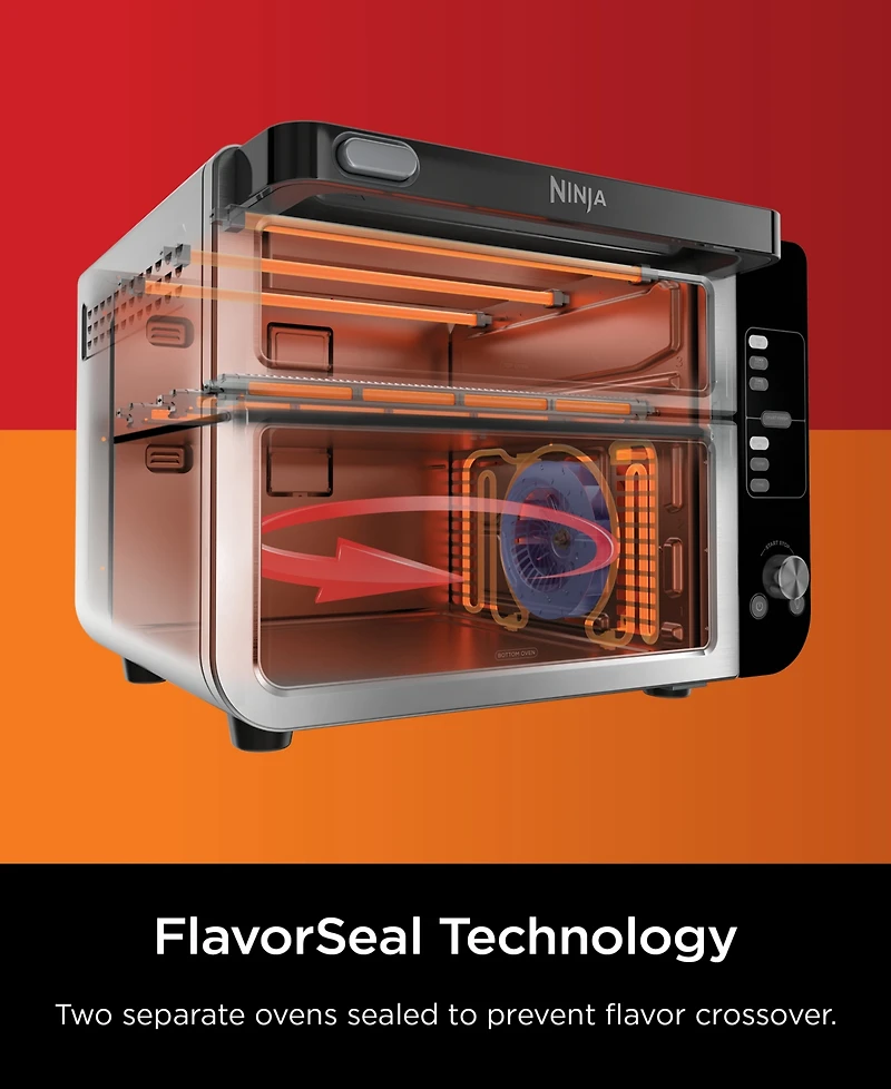 DCT401 12-in-1 Double Convection and Air Fryer Oven