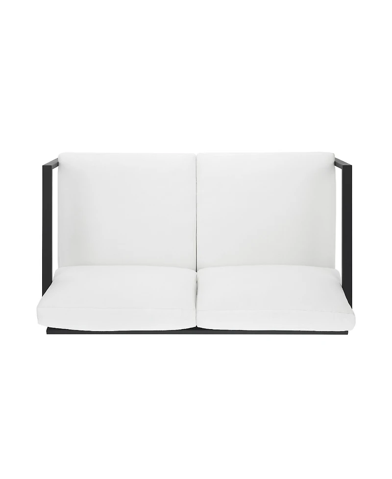 Linon Home Decor Acadian Outdoor Loveseat