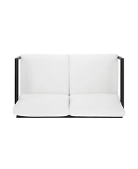 Linon Home Decor Acadian Outdoor Loveseat