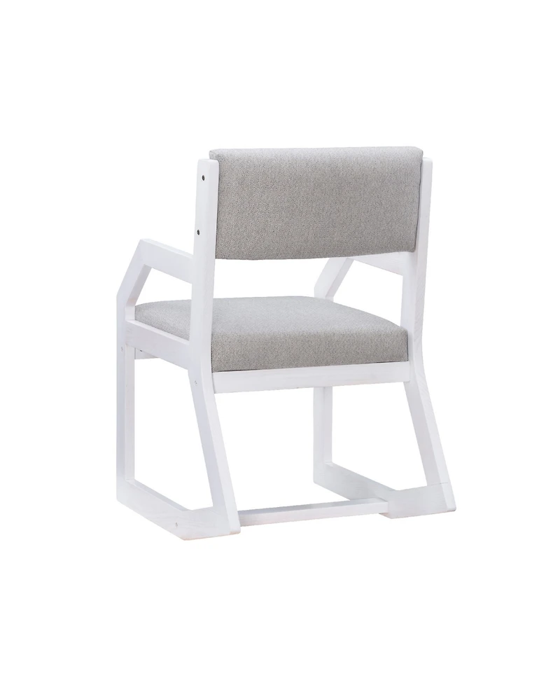 Linon Home Decor Alles 2-Position Sled Base Accent Chair