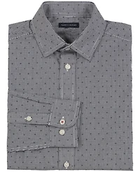 Tommy Hilfiger Long-Sleeve Button-Up Shirt, Big Boys