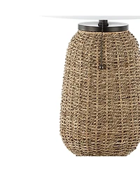 Chakrii 25" Rustic Bohemian Iron