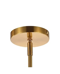 Homer 13" 1-Light Modern Industrial Iron Led Dome Pendant