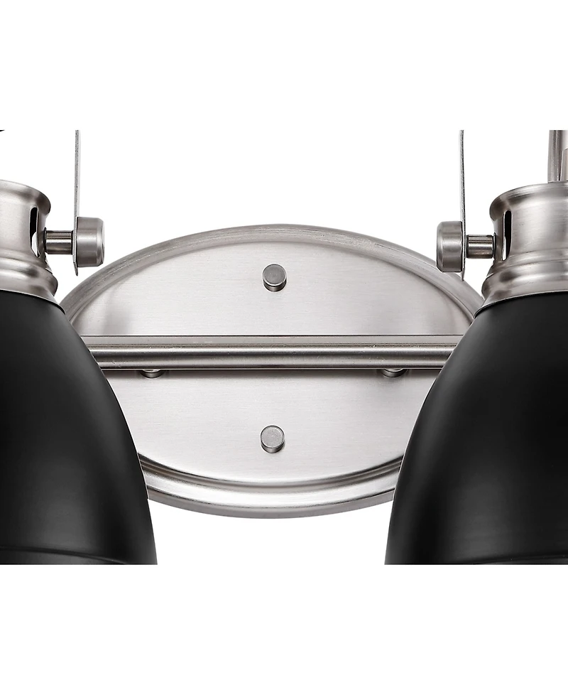Phineas 25.5" 3-Light Farmhouse Bohemian Iron Led Vanity