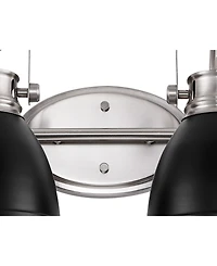 Phineas 25.5" 3-Light Farmhouse Bohemian Iron Led Vanity