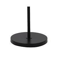 Sylva 72.5" 3-Light Mid-Century Modern Head-Adjustable Iron Led Arc Floor Lamp