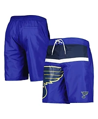 Men's Starter Blue St. Louis Blues Sea Wind Swim Trunks