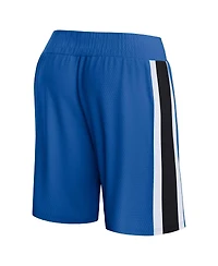Men's Fanatics Blue Orlando Magic Referee Iconic Mesh Shorts