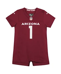 Nike Boys and Girls Newborn Infant Kyler Murray Cardinal Arizona Cardinals Game Romper Jersey