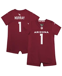Nike Boys and Girls Newborn Infant Kyler Murray Cardinal Arizona Cardinals Game Romper Jersey