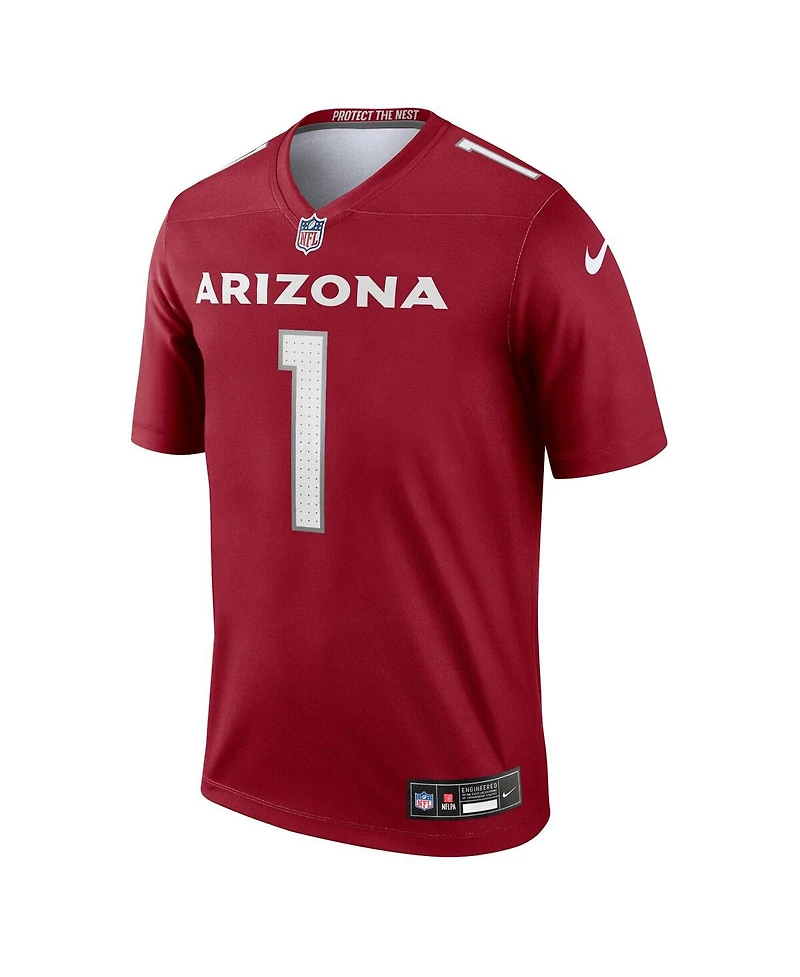 Men's Nike Kyler Murray Cardinal Arizona Cardinals Legend Jersey