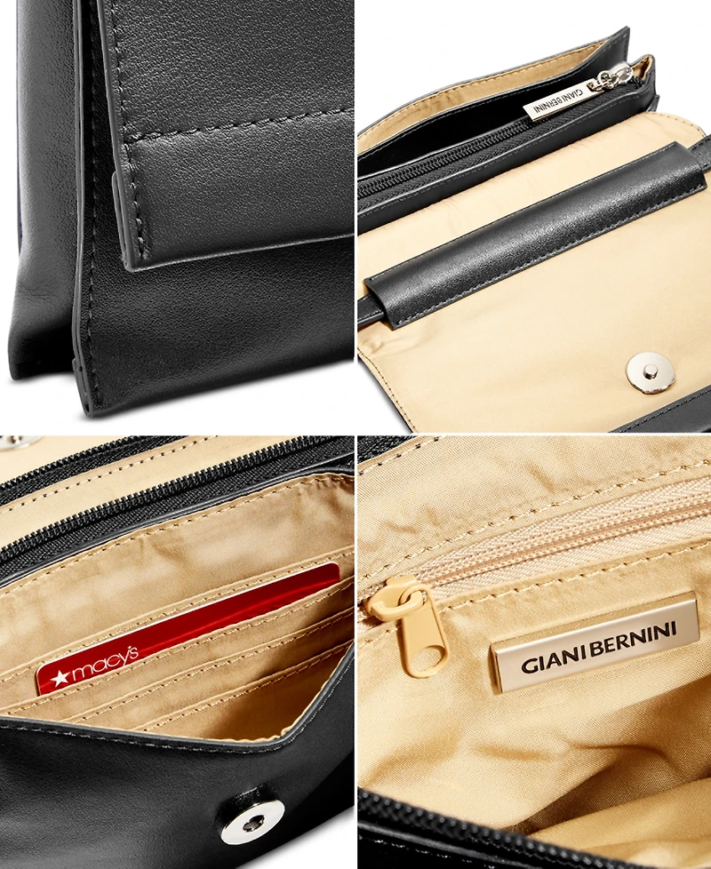 Giani Bernini Nappa Flap Crossbody