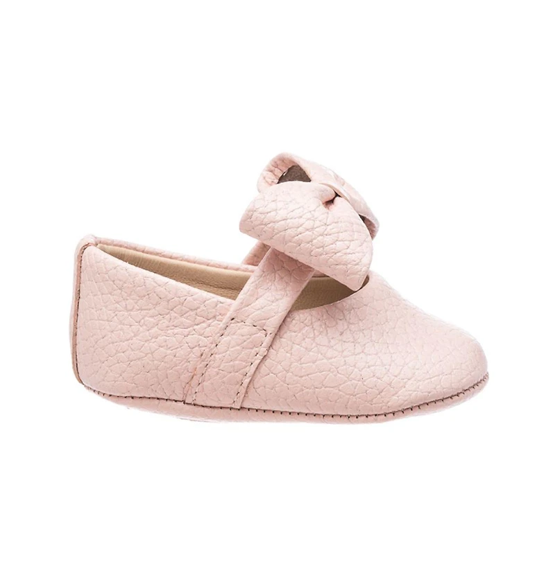 Elephantito Infant Girl Baby Ballerina with Bow Shoes