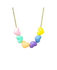 Zomi Gems Girls Jumbo Heart Charm Necklace