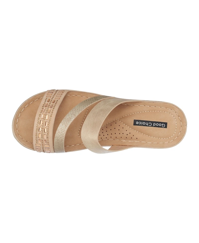 Gc Shoes Women's Tera Wedge Sandals