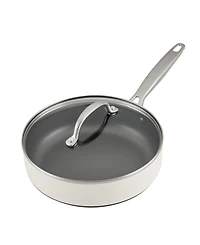 Anolon Achieve Hard Anodized Nonstick Cookware Set, 10 Piece