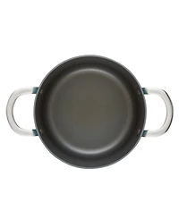 Anolon Achieve Hard Anodized Nonstick 4 Quart Saucepot with Lid