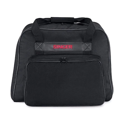 Singer Universal Sewing Machine Canvas Carrying Tote Bag, Black