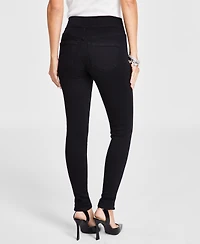 I.n.c. International Concepts Women's Mid Rise Skinny-Leg Jeans with Ankle Zip, Created for Macy's