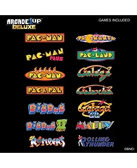 Arcade1Up Pac-Man Legacy Deluxe Arcade Machine