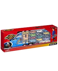Truck Carry Case with 12 diecast vehicles and 14 accessories, Created for You by Toys R Us