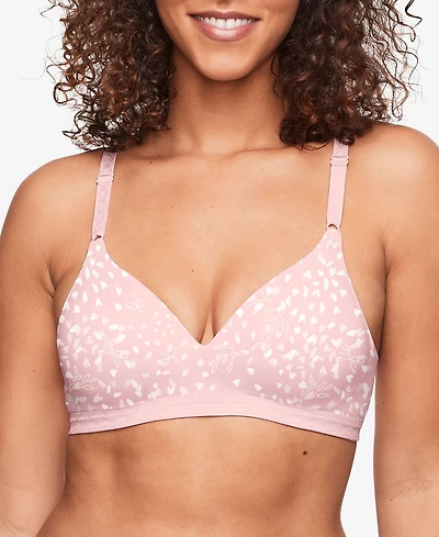 Warner's Cloud 9 Super Soft Wireless Lightly Lined Comfort Bra 1269