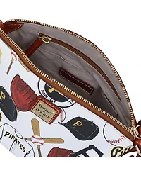 Women's Dooney & Bourke Pittsburgh Pirates Gameday Suki Crossbody with Medium Wristlet