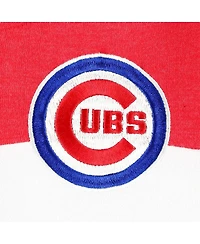 Women's New Era Heather Royal Chicago Cubs Colorblock Full-Zip Hoodie Jacket