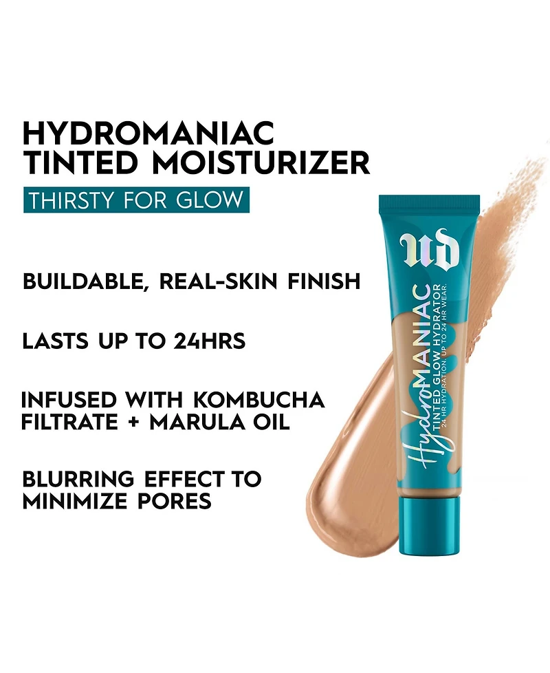 Urban Decay Hydromaniac Hydrating Dewy Foundation for Dry Skin