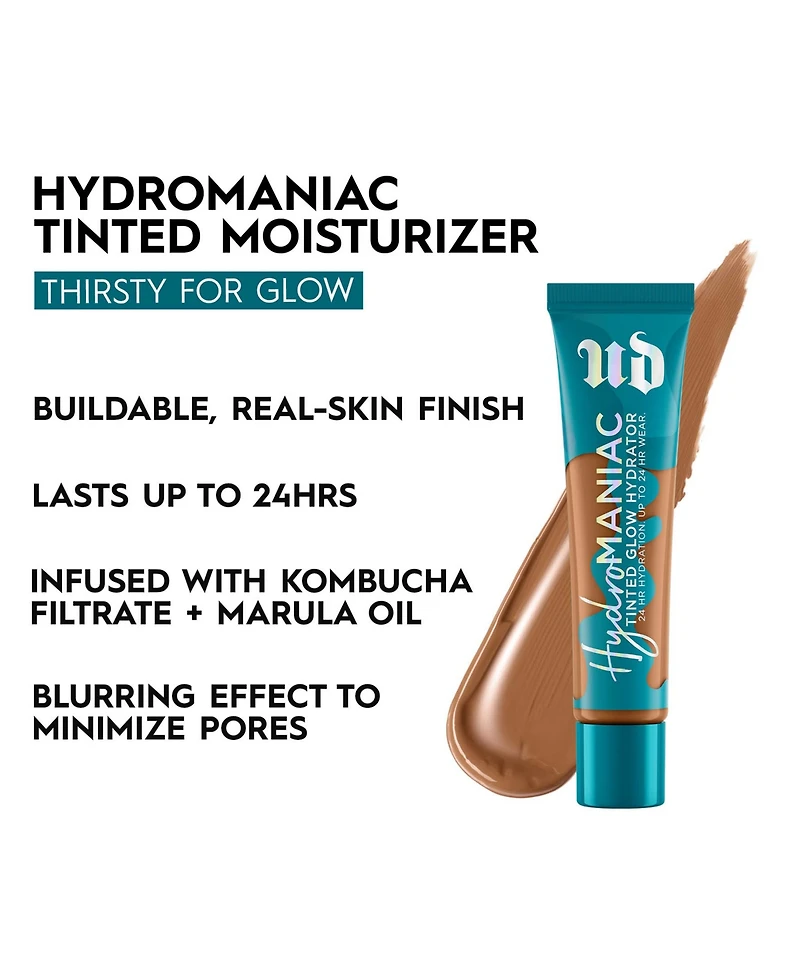 Urban Decay Hydromaniac Hydrating Dewy Foundation for Dry Skin