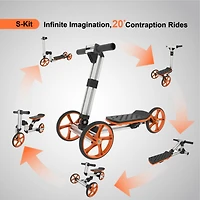 Streamdale Kidrock 20-in-1 Balance Bike Kit for Toddlers
