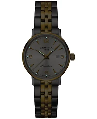 Certina Women's Swiss Ds Caimano Two-Tone Stainless Steel Bracelet Watch 28mm