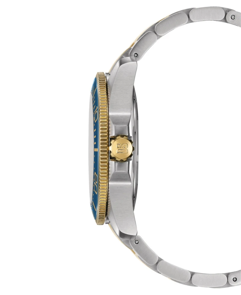 Certina Men's Swiss Automatic Ds Action Diver Two-Tone Stainless Steel Bracelet Watch 43mm