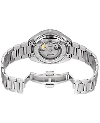 Certina Men's Swiss Automatic Ds-2 Stainless Steel Bracelet & Brown Leather Strap Watch 41mm Gift Set