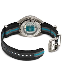 Certina Men's Swiss Automatic Ds-2 Striped Synthetic Strap Watch 41mm