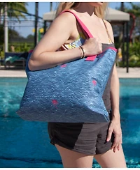 Shady Lady Extra Large, 100% Cotton Canvas Carryall Tote Bag