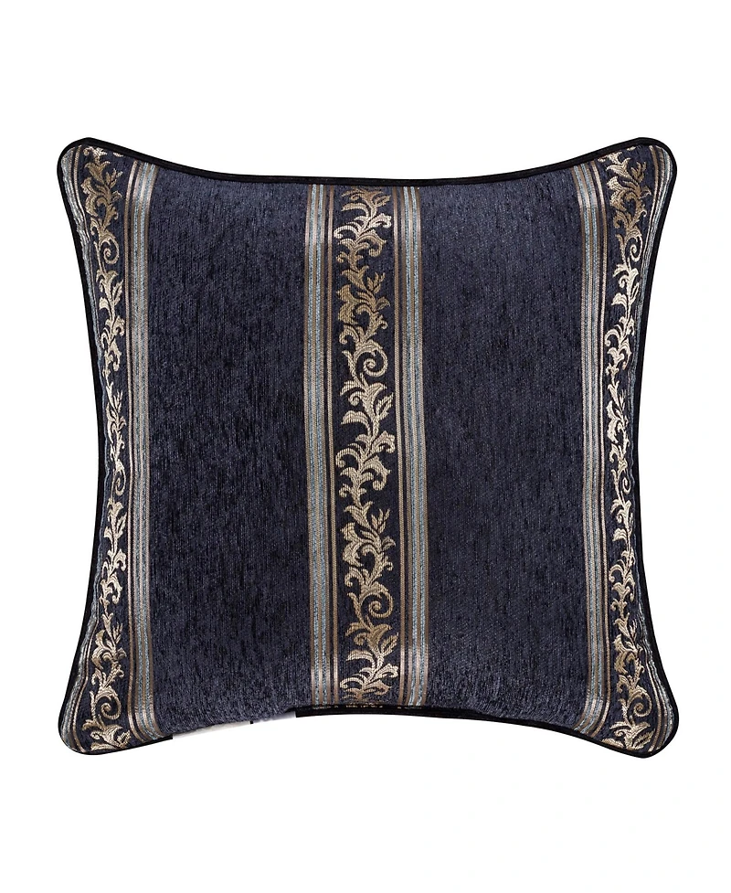 J Queen New York Middlebury Square Decorative Pillow, 20" x 20"