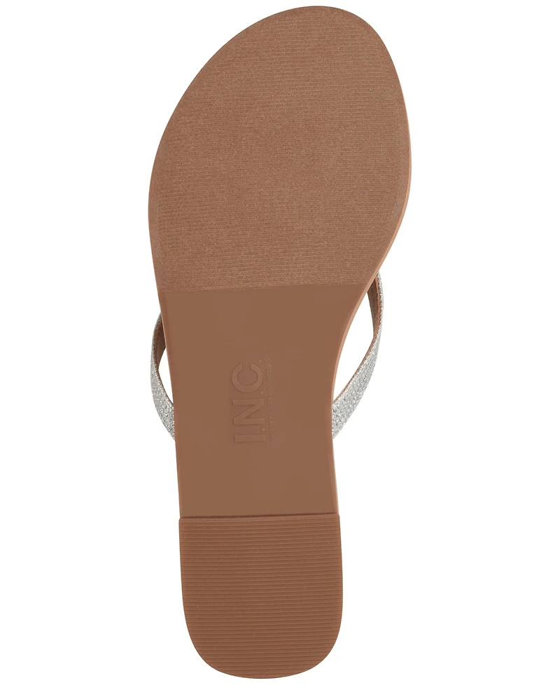 I.n.c. International Concepts Women's Mabae Bow Flat Sandals, Created for Macy's