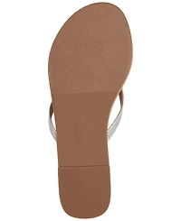 I.n.c. International Concepts Women's Mabae Bow Flat Sandals, Created for Macy's