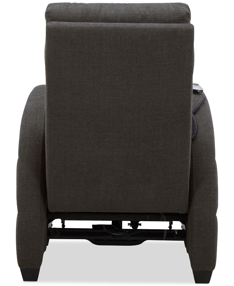 Carran 31" Zero Gravity Fabric Recliner, Created for Macy's