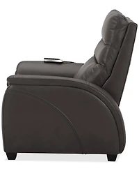 Korbin 33" Zero Gravity Leather Recliner, Created for Macy's