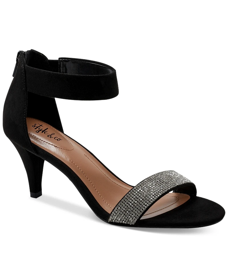 Style & Co Women's Phillys Two-Piece Evening Sandals