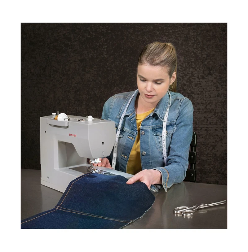 Singer Heavy Duty Sewing Machine - Gray