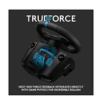 G923 Trueforce Sim Racing Wheel and Pedals for Pc, PS4, and PS5