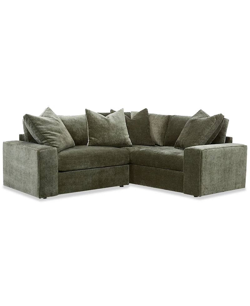Michola 2-Pc. Fabric L-Shape Sectional Sofa, Created for Macy's