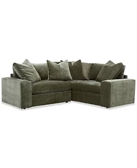 Michola 2-Pc. Fabric L-Shape Sectional Sofa, Created for Macy's