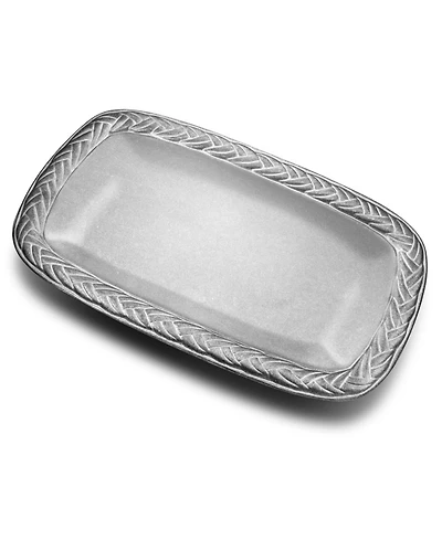 Wilton Armetale Gourmet Grillware Grill Tray