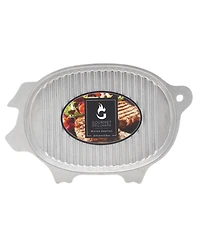 Wilton Armetale Gourmet Grillware Pig Griller