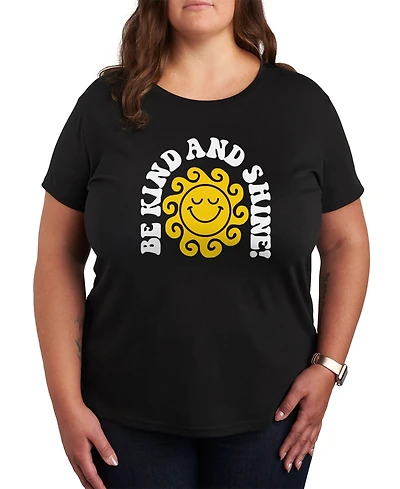 Hybrid Apparel Trendy Plus Graphic T-shirt